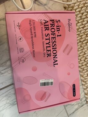 5-in-1 Professional Air Styler - Pink